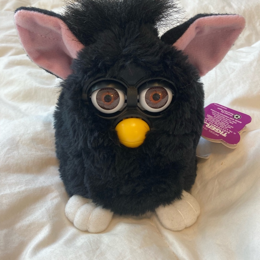 Witch’s Cat Black 1998 Furby